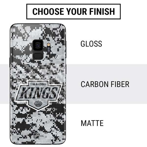NHL Los Angeles Kings Camo Galaxy S9 Skin